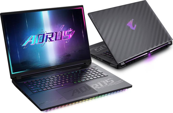 Immagine prodotto Gigabyte Aorus Master 18 (18", Intel Core Ultra 9 275HX, 32 GB, 2000 GB, DE)