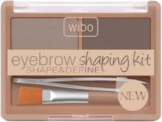 Image du produit Wibo Kit de maquillage des sourcils Ombres à paupières n° 3 5Ml