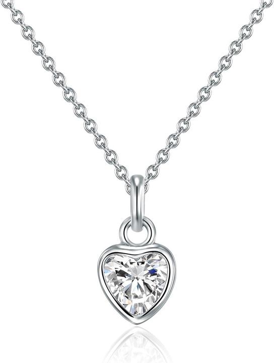 Produktbild Rafaela Donata Damen Herz Sterling Silber Zirkonia silber - 4026 (Sterling Silber)