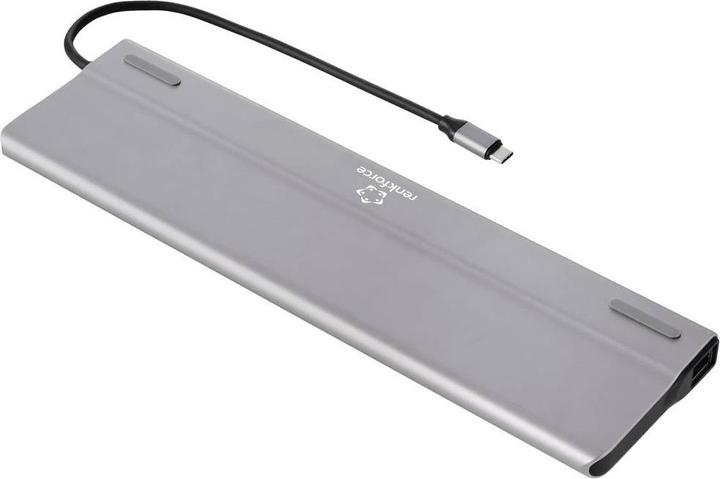 Actual product image Renkforce RF-5592404 (USB-C, 15 Ports)
