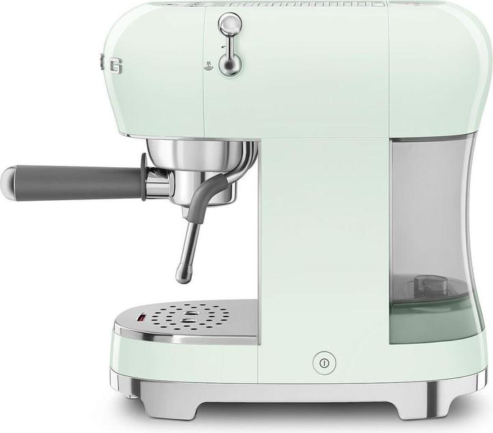Image du produit Smeg ECF02PGEU Machine à café espresso/café à filtre Vert pastel (Prise UE)