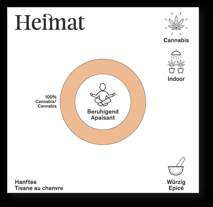 Actual product image Heimat Hemp Tea Dream (Good Night) (20 g)