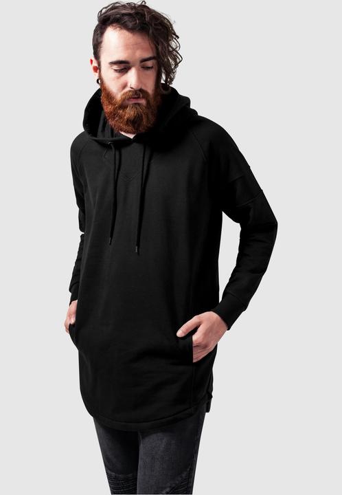 Immagine prodotto Urban Classics Felpa lunga con cappuccio (S)