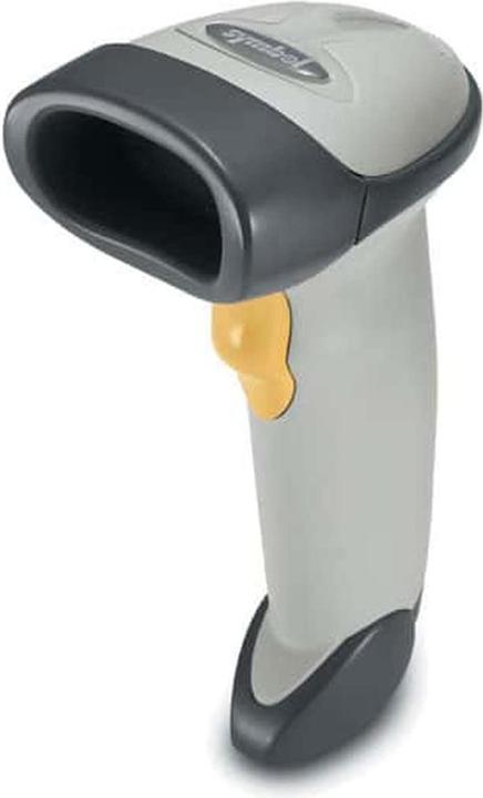 Zebra LS2208, 1D, SR, Multi-IF, hellgrau Handscanner, Retail, 1D, Laser, Standard Range, 100 Scans/Sek., M (1D-Barcodes)