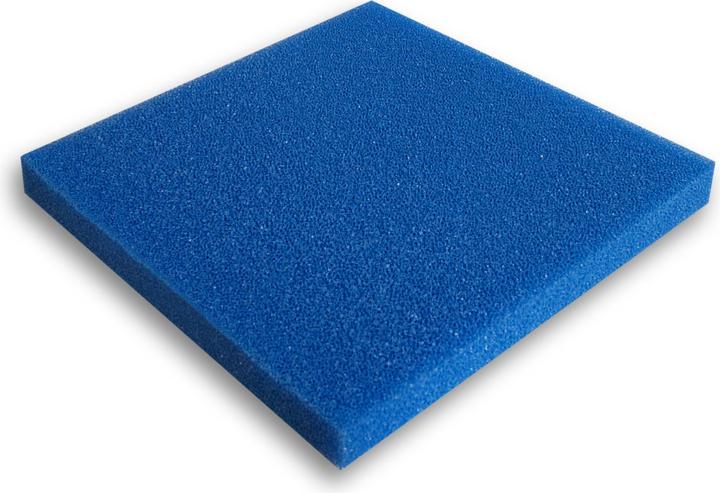 Produktbild Wiltec Filtermatte Schaumstoff 50x50x5cm 10ppi Teichfilter Aquarienfilter Filter