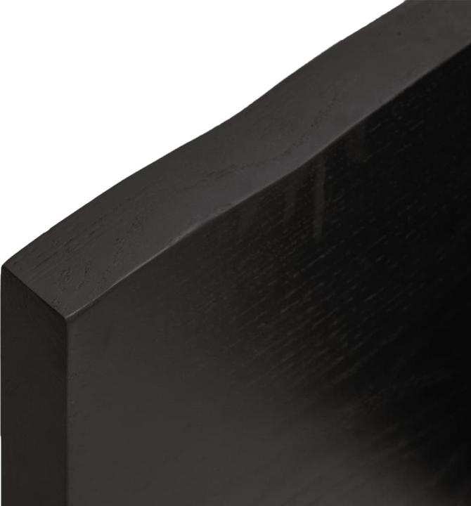 Produktbild VidaXL Tischplatte 60x50x4 cm Massivholz Eiche Behandelt (60 x 50 x 4 cm)