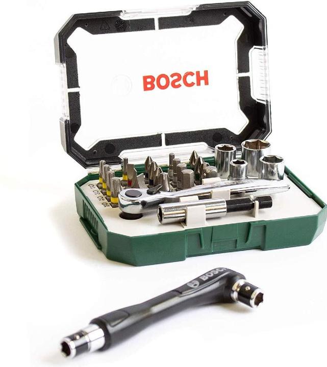 Image du produit Bosch Zubehör Jeu d'embouts de vissage Promoline 26 pcs.