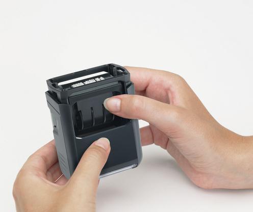 Actual product image Trodat Stamp Received Printy 4750/L