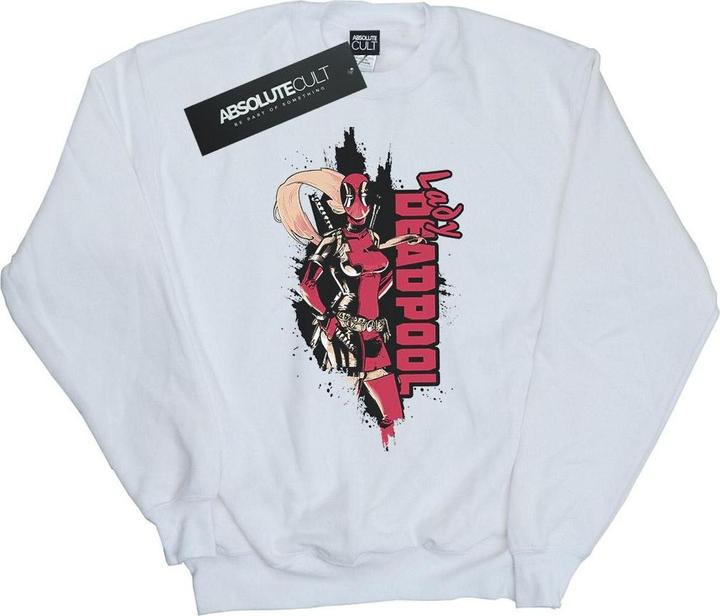 Produktbild Deadpool Lady Deadpool Sweatshirt (L)