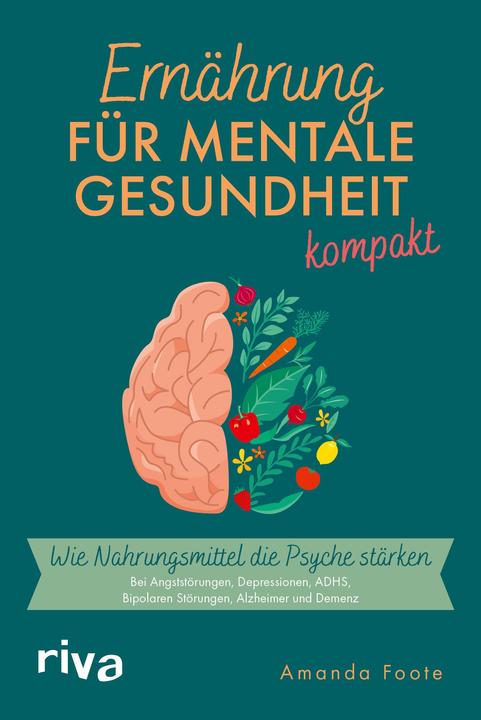 Immagine prodotto Ernährung für mentale Gesundheit – kompakt (Tedesco, Amanda Foote, Max Limper, 2023)