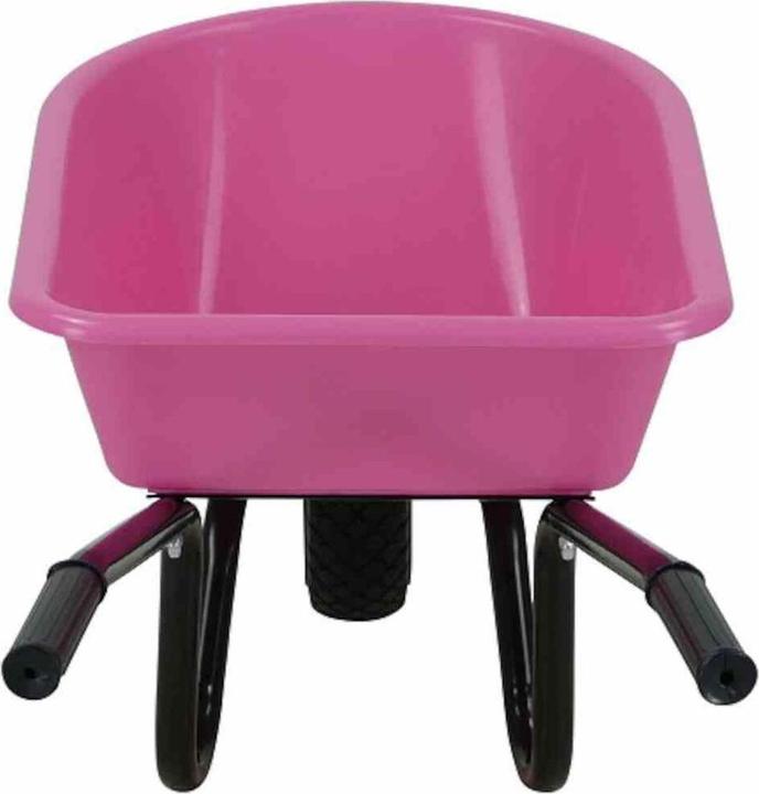 Productafbeelding FORT Kinderkruiwagen 20 l roze gemonteerd met PU wiel