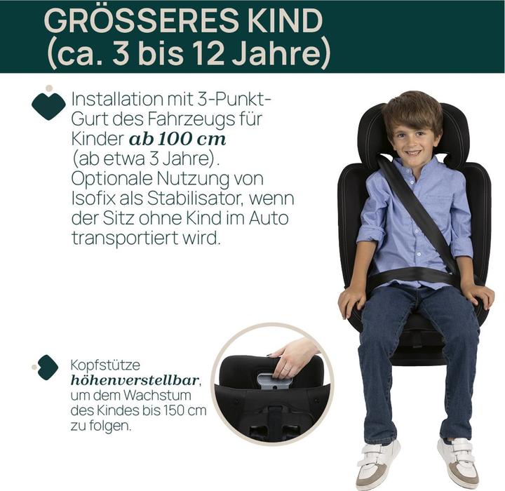 Image du produit Chicco Mokita (Rehausseur de siège pour enfant, Norme ECE R129/i-Size)
