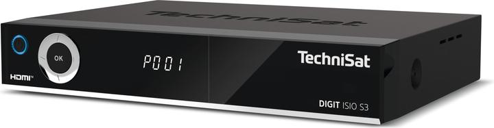 Produktbild TechniSat Digit Isio S3 (DVB-S2, DVB-S, CI+-Schacht)