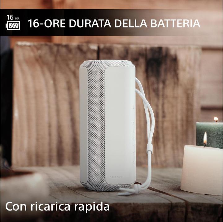 Actual product image Sony SRS-XE200 (16 h, Rechargeable battery operated)