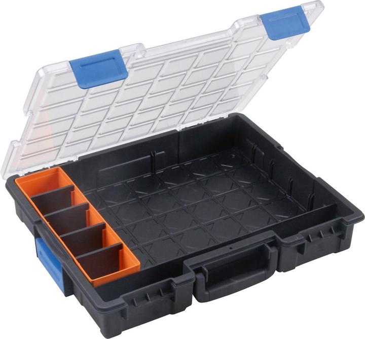 Actual product image Allit EuroPlus Pro K44/7 assortment case (W x H D) 440 76 355 mm number of compartments: 7 1 pc.