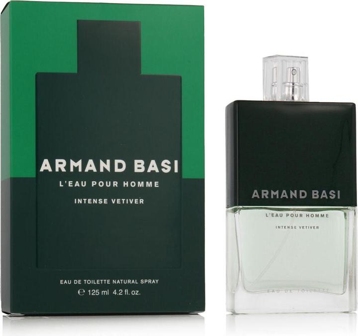 Actual product image Armand Basi L'EAU POUR HOMME INTENSE VETIVER edt vapo 125 ml (Eau de toilette, 125 ml)