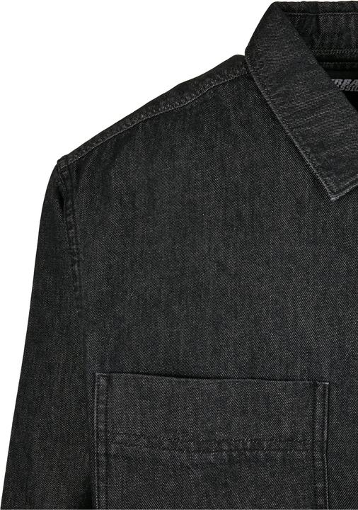 Immagine prodotto Urban Classics Camicia di jeans oversize (M)