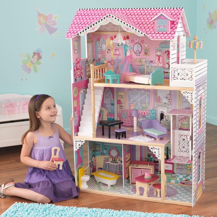 Image du produit KidKraft Maison de poupée Annabelle