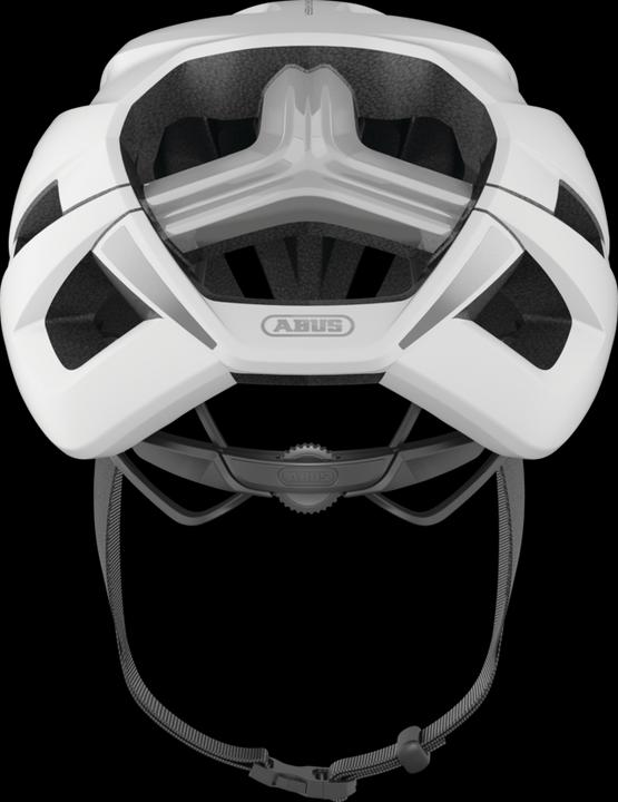 Actual product image Abus StormChaser ACE polar white L (57 - 61 cm)