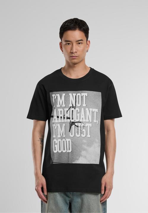 Produktbild Mister Tee I'm Not Arrogant I'm Just Good Tee - 89225 (M)