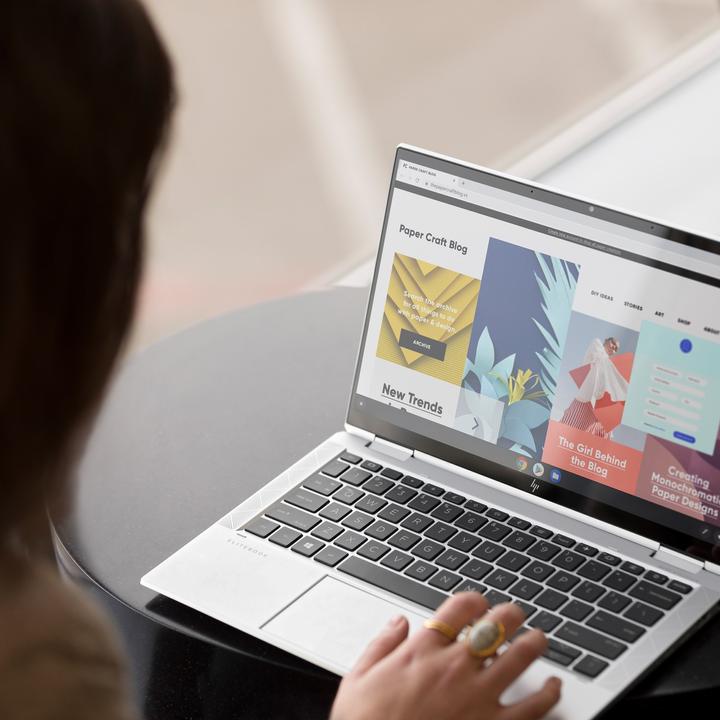Actual product image HP EliteBook x360 1030 G7 (13.30", Intel Core i5-10210U, 16 GB, 512 GB, DE)