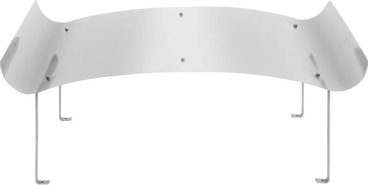 Immagine prodotto MSW Coperchio per camino - Acciaio inox - 100 x 100 x 40 cm