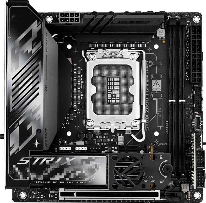 ASUS ROG STRIX Z890-I GAMING WIFI (LGA 1851, Intel Z890, Mini-ITX)