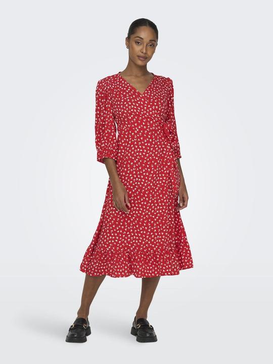 Image du produit Only Robe portefeuille 3/4 manches (S)
