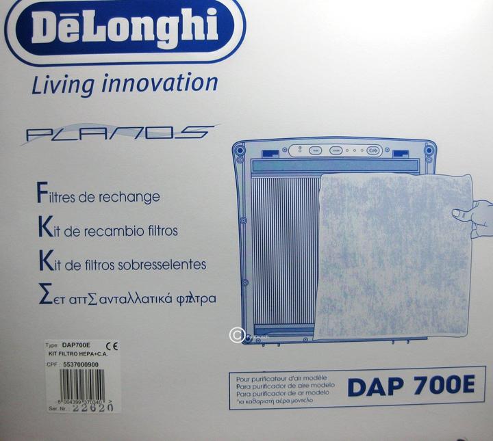 Produktbild De'Longhi Ersatzfilter für DAP700E (1 x)