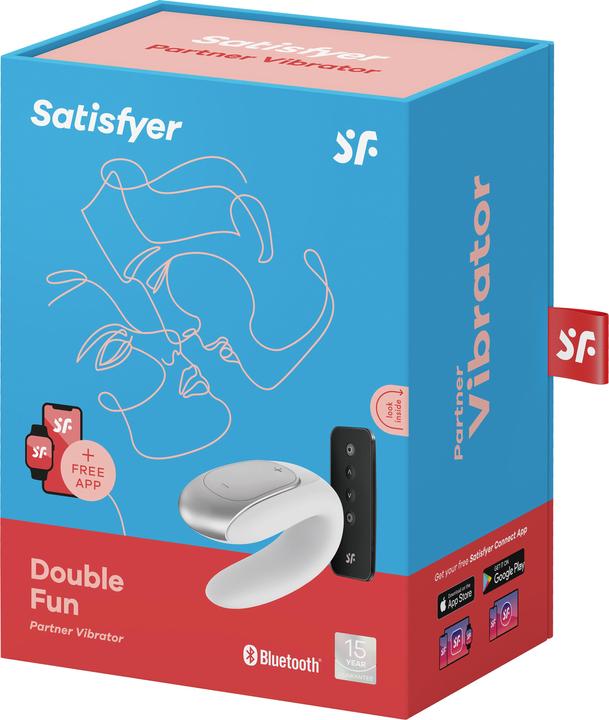 Produktbild Satisfyer Double Fun Partner Vibrator