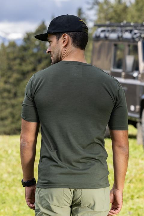Produktbild Rukka Esin Merino Herren T-Shirt (XXL)