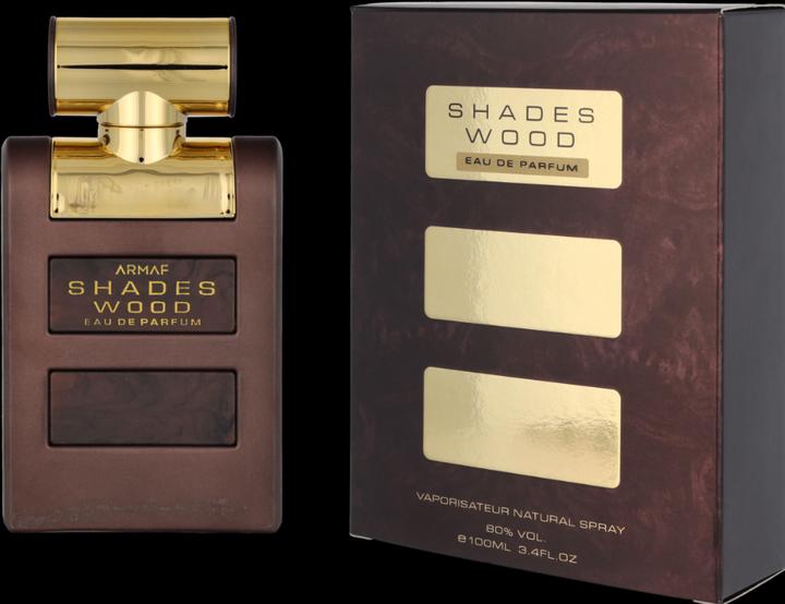 Image du produit Armaf Shades Wood by Eau de Toilette Vaporisateur 100 ml (Eau de toilette, 100 ml)