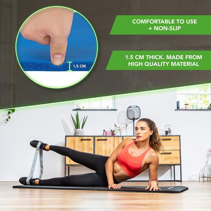 Produktbild Tunturi NBR Fitness Matte (15 mm)