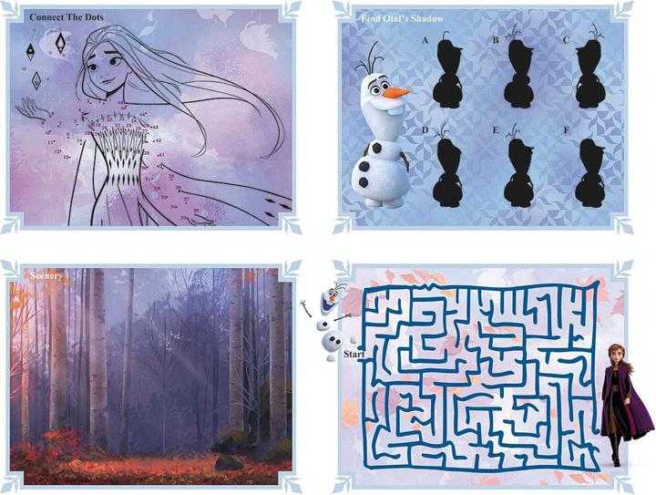 Actual product image Totum Disney Frozen - Super Sticker Set