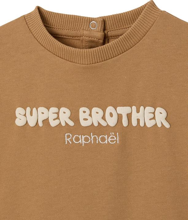 Immagine prodotto Vertbaudet Baby Sweatshirt mit Druckknöpfen hinten und Recycling-Polyester (74)