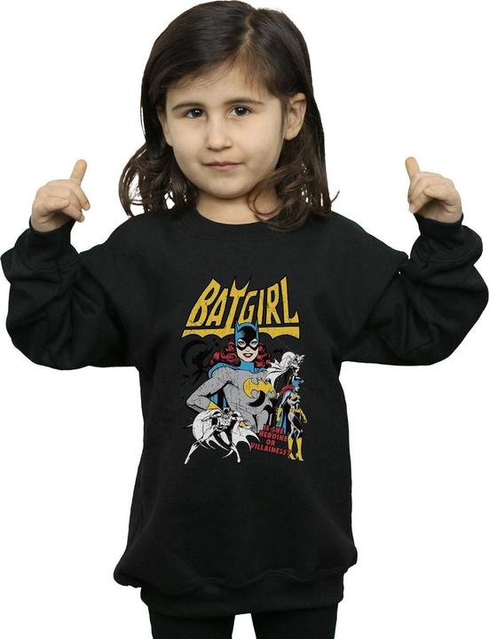 Produktbild Heroine Or Villainess Sweatshirt Mädchen (140, 146)
