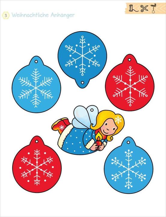 Image du produit Bastelhefte: Mein erstes grosses Winter-Bastelheft (Allemand, Corina Beurenmeister, 2024)