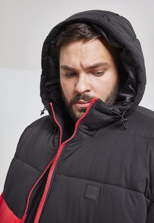 Produktbild Urban Classics Hooded 2-Tone Puffer Jacket (XL)