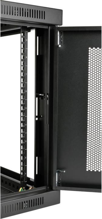 Immagine prodotto Eaton Mini armadio rack SmartRack 9U a basso profilo Switch-Depth-Plus con montaggio a parete (9 HE, Rack da 19 pollici)