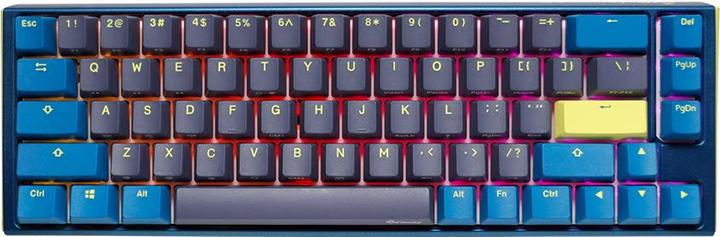 Actual product image Ducky One 3 Daybreak SF gaming keyboard, RGB LED - MX black (DE, Cable)