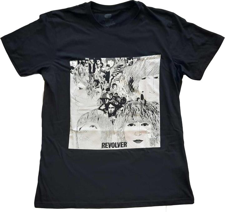 Unisex Adult Revolver Album Cotton T-Shirt