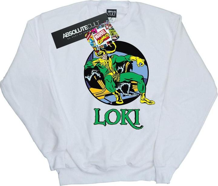 Produktbild Loki Throne Sweatshirt (M)