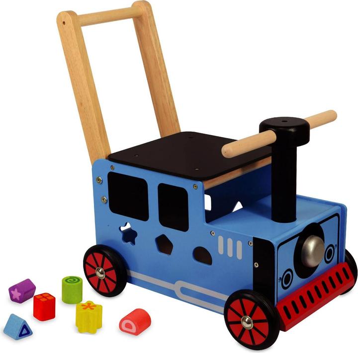 Immagine prodotto I'm Toy Sono un girello giocattolo e un trenino a spinta