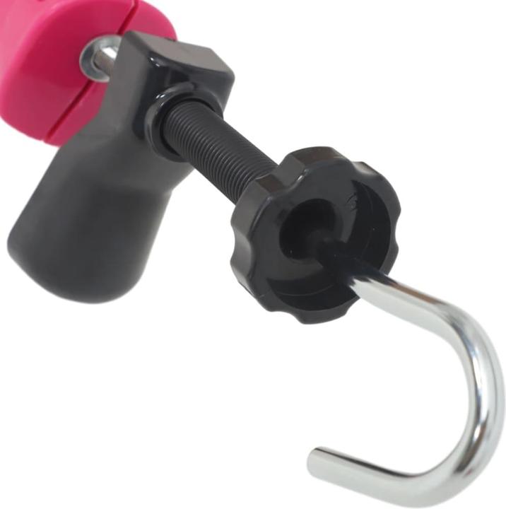 Actual product image VidaXL Shoe tree with shoehorn Pink EU 34-40 (1 x)