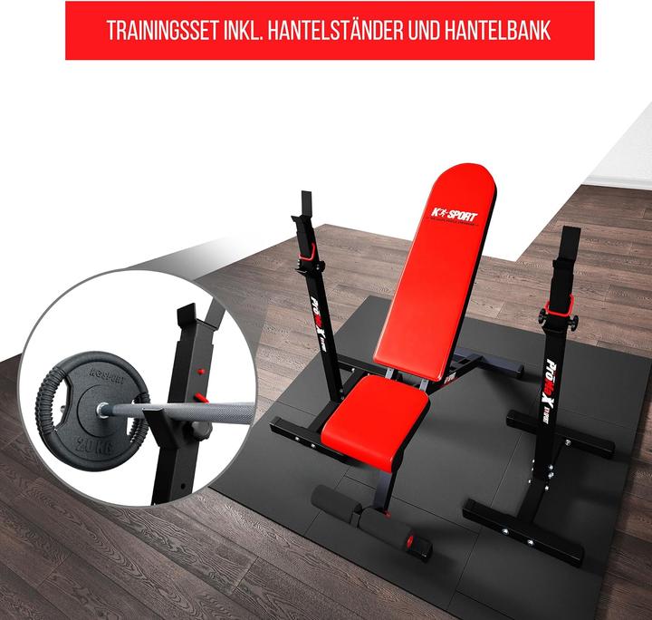 Actual product image K-Sport Training set