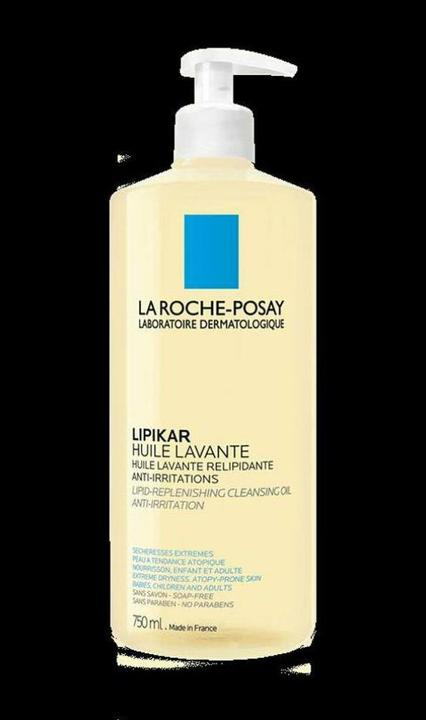 Immagine prodotto La Roche Posay Lipikar Olio detergente AP+ (Petrolifera, 750 ml)