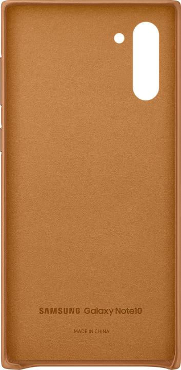 Actual product image Samsung Leather Cover (Samsung Galaxy Note 10)