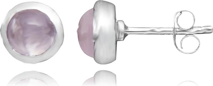 Immagine prodotto Leyda Perno per orecchio rotondo (Pietra, Argento 925)