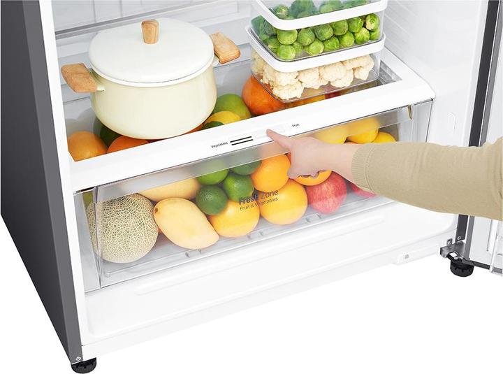 Produktbild LG GTB744PZHZD Kühl-Gefrierkombination Einbau 506 L E Edelstahl (506 l)