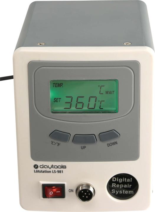 Produktbild Daytools Lötstation LS-981, LCD, 60W elektronisch geregelt